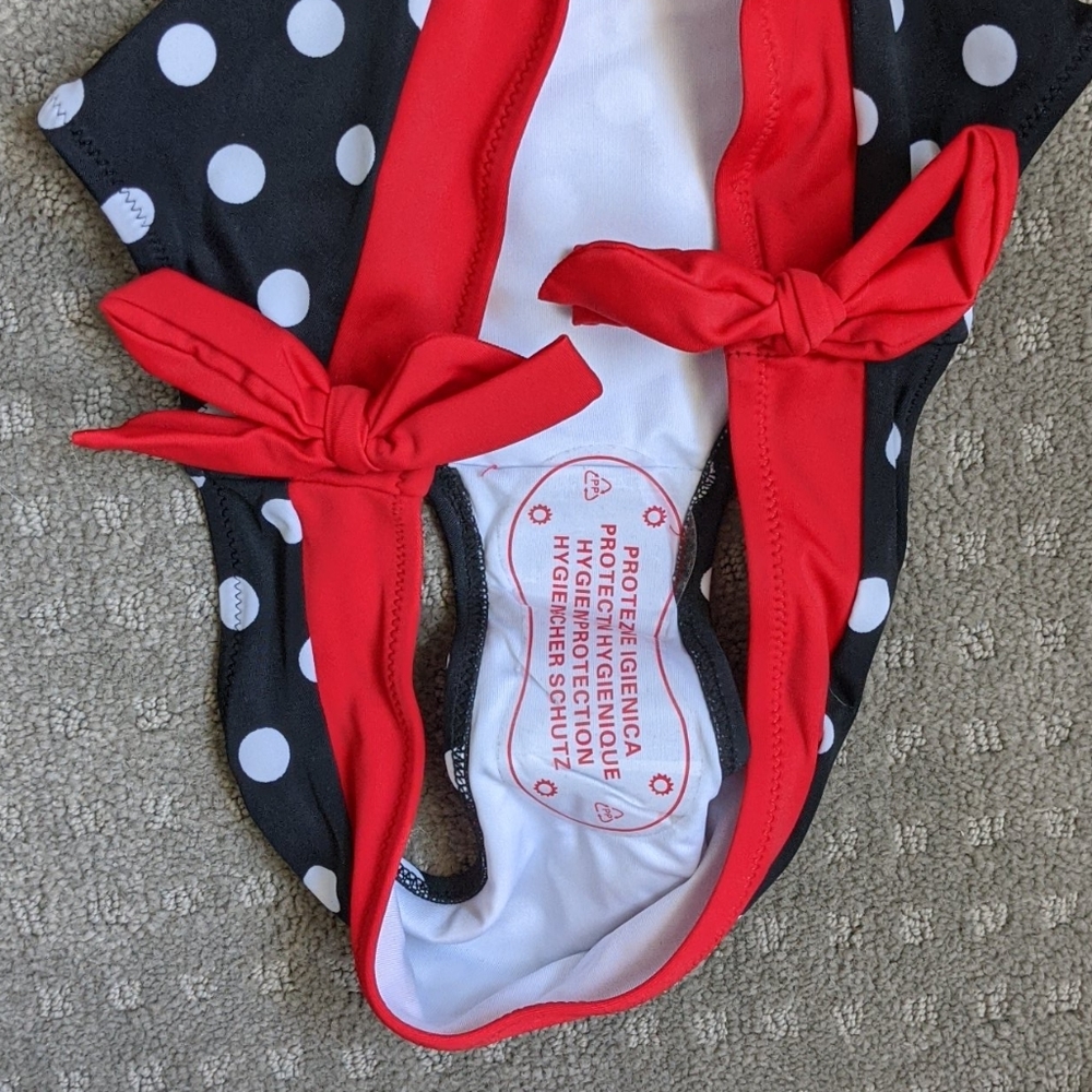 Sexy Two Piece Swimsuit With Padded Push Up Top - Picture 2 of 9